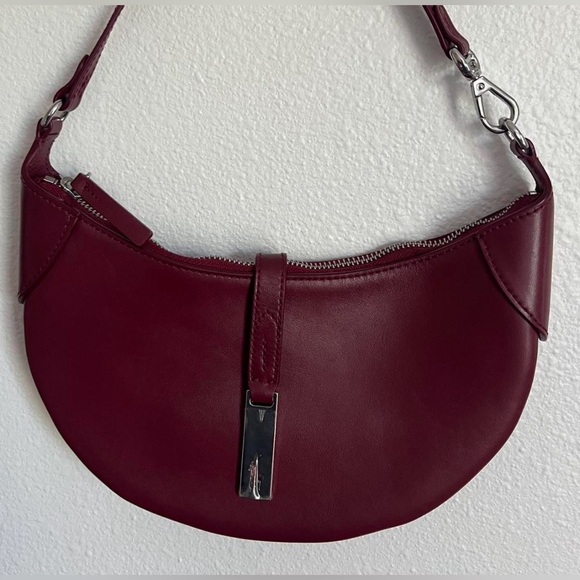 Polo by Ralph Lauren Deep Red Shoulder Bag - Picture 1 of 10